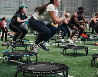 Rebounding Is A Fun And Effective Workout For Weight Loss