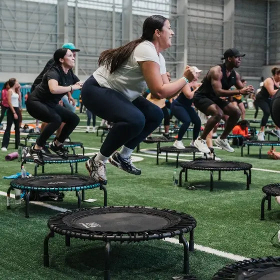 Rebounding Is A Fun And Effective Workout For Weight Loss