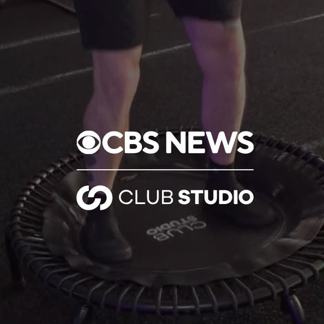 Club Studio has trampolines and more to help you stay active by CBS News