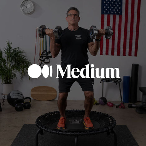 Healthy To A Hundred: Steve Carver of JumpSport On 5 Things You Need To Live A Long, Healthy, & Fulfilling Life on Medium