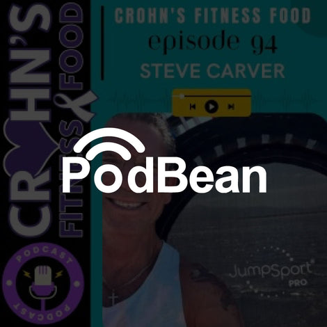 Steve Carver: Colitis Journey & JumpSport , episode E94