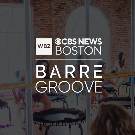 Barre Groove combines traditional fitness classes with trampoline routines on CBS News Boston