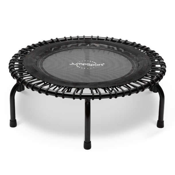 JumpSport 39 inch Essential 220 trampoline laying flat