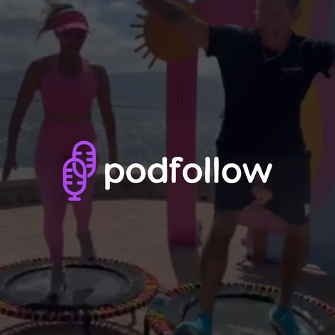 407: Steve Carver - A New Revolution In Fitness with JumpSport Trampolines on podfollow