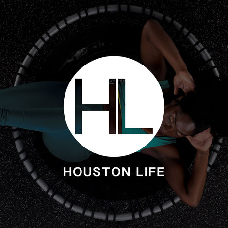 Work up a sweat at home with these fun mini-trampoline exercises on Houston Life