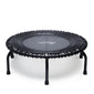 JumpSport 39 inch PRO trampoline model 350 PRO in black laying flat