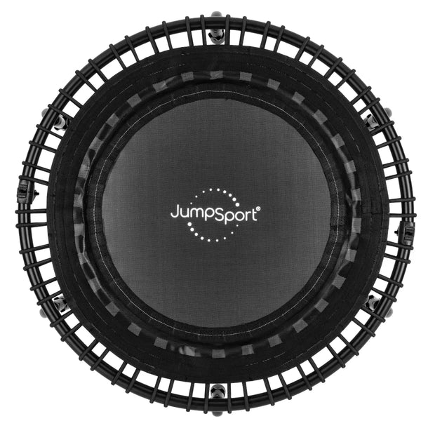 Folding version of the JumpSport 39 inch PREMIUM trampoline