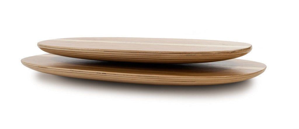 AlleyOOP Wood Rocker Board | JumpSport Fitness