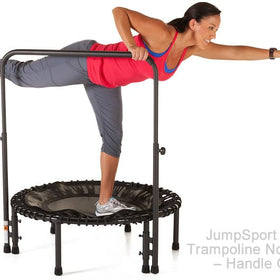 Handle Bar for Straight Leg 39" Fitness Trampolines