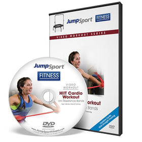 HIIT Cardio Workout Fitness Trampoline Workout DVD