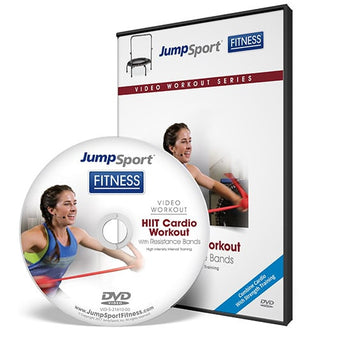 HIIT Cardio Workout Fitness Trampoline Workout DVD