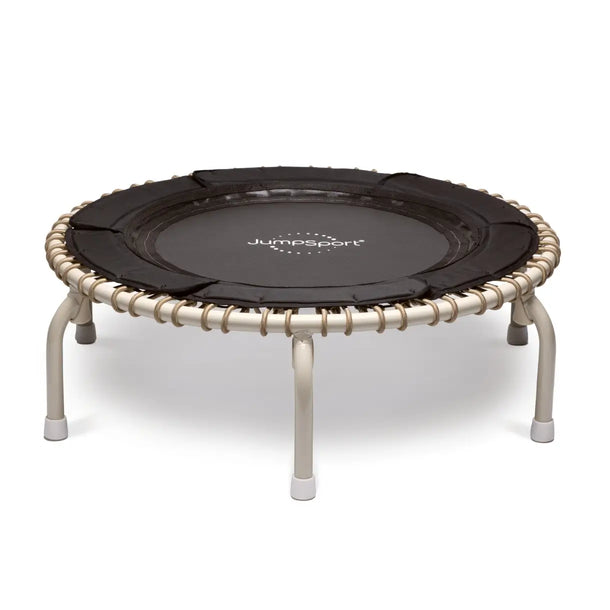 JumpSport 39 inch WELLNESS trampoline laying flat