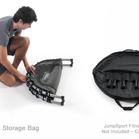 Storage & Carry Bag for Half-Fold 39" JumpSport Fitness Trampolines