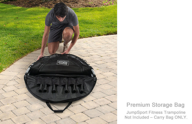 Storage & Carry Bag for Half-Fold JumpSport Fitness Trampolines - Premium