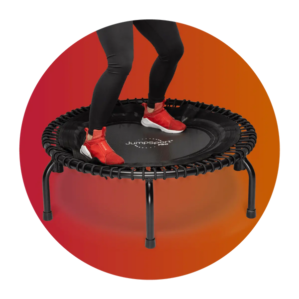 More space with a JumpSport trampoline