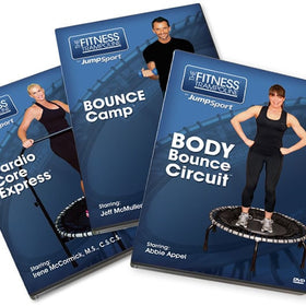 3-in-1 Workout DVD Bundle