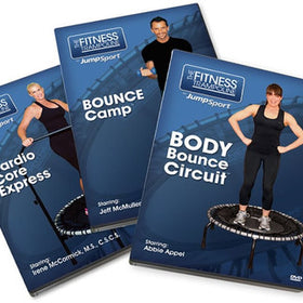 3-in-1 Total-Body Workout DVD Bundle