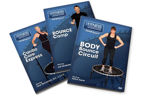 3-in-1 Total-Body Workout DVD Bundle