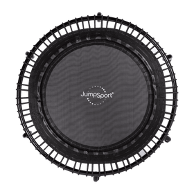 JumpSport 44 inch ESSENTIAL trampoline  with 3-piece frame in solid black