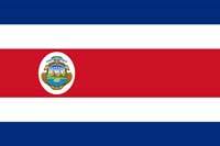 Costa Rican Flag