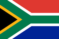 South African Flag